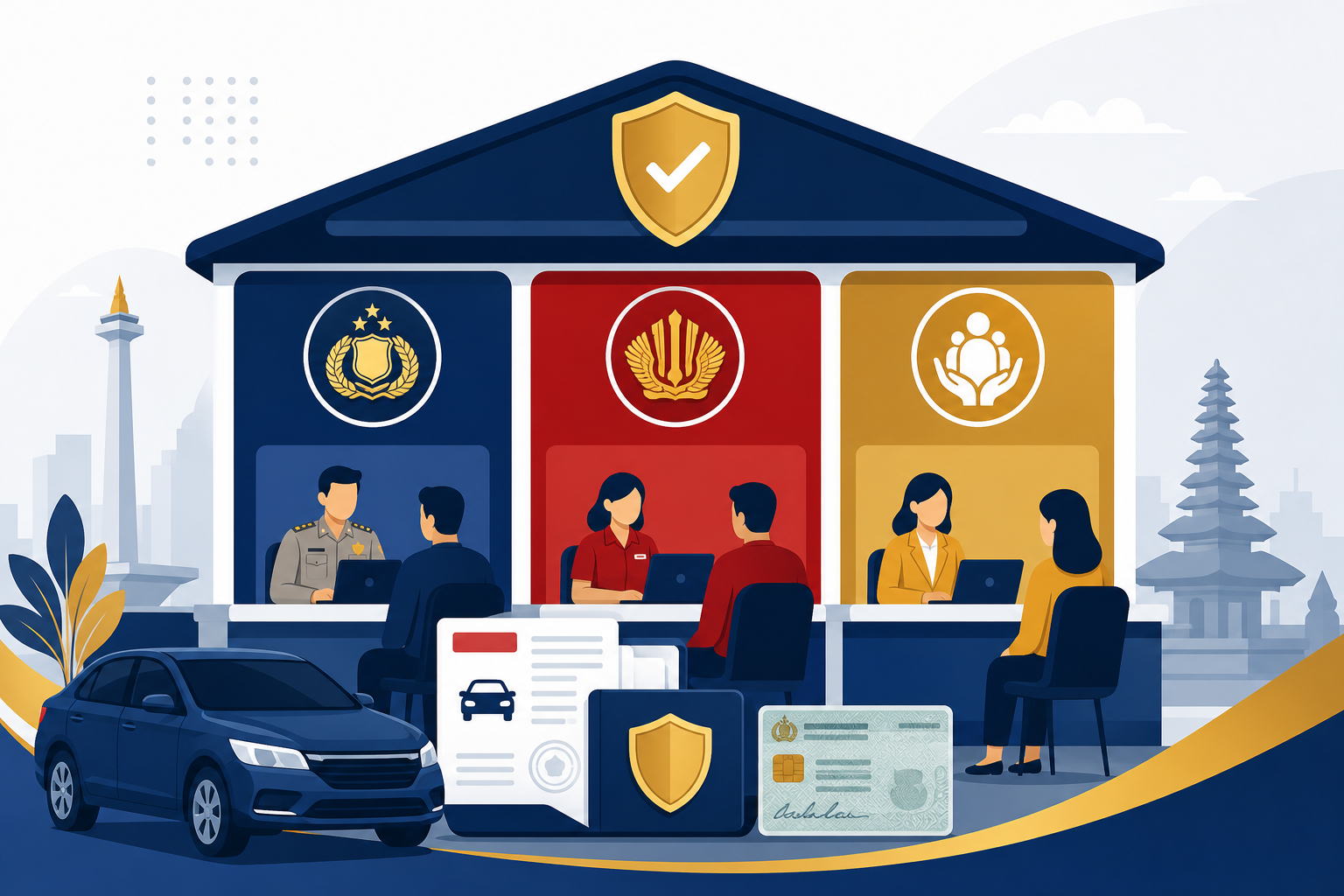 E-SAMSAT Kota Muna